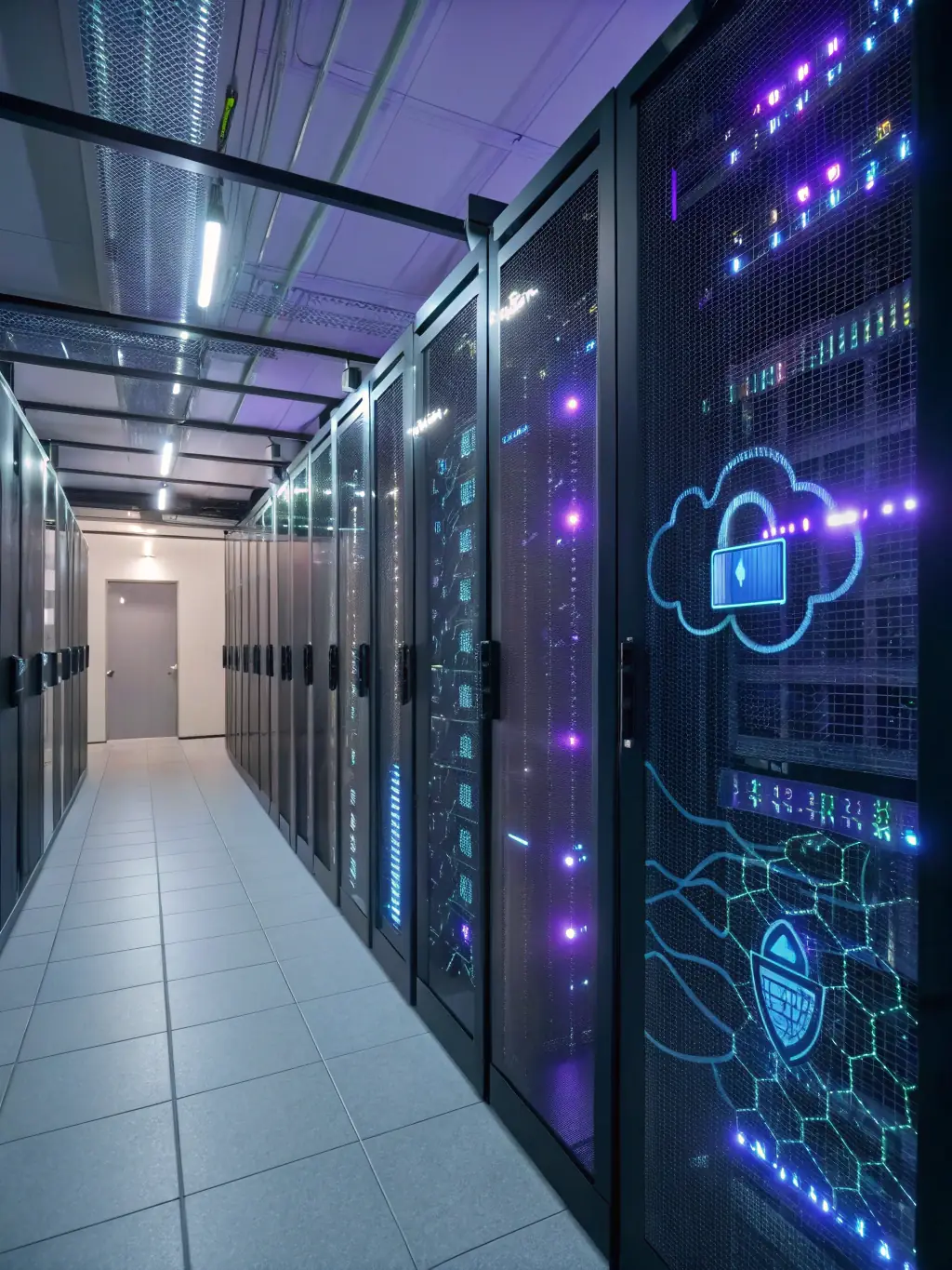 An image depicting secure data storage with multiple locks and keys, emphasizing the robust measures taken by Logic Academy Payment solution to safeguard user information.