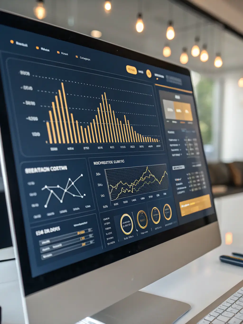 An image showing a successful asset recovery case, with charts indicating recovered funds and positive client testimonials.